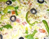 A picture of step 10 of Egg Pizza.