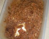 A picture of step 3 of Qeema masala Pasta.