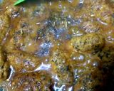 A picture of step 5 of Gola kabab salan.