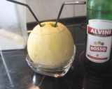Foto del paso 6 de la receta: Melón de Galia con azúcar y vermut