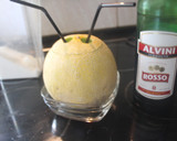 Foto del paso 6 de la receta: Melón de Galia con azúcar y vermut