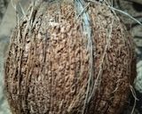 A picture of step 1 of Fiber rich coconut laddoo.