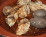 Foto del paso 2 de la receta: Cazuela de arroz, garbanzos y embutidos en costra