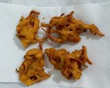 A picture of step 9 of Onion Pakoda (South Indian Crunchy and Light Pakodas).