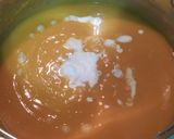 Sütőtökkrémleves recept fázis 3 fotója
