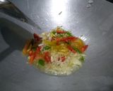 Foto langkah ke 2 dari resep Tumis Udang Saus tiram Pedas Mix Toge.