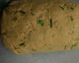 A picture of step 2 of Besan Wheat Flour Rava & Kasuri Methi ki Spicy Puri.