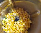Sweet corn spicy soup recipe step 2 photo