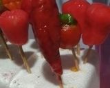 Foto langkah ke 4 dari resep 441.Buah Sayur Fantasi Thailand (Khanom Look Choup).
