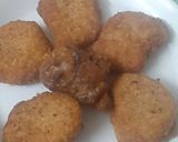A picture of step 1 of Nuggets burger.