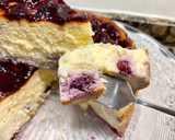 Foto del paso 15 de la receta: Tarta de queso con arándanos