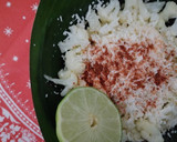 Foto del paso 2 de la receta: Esquites de coliflor / low carb / cetógenica