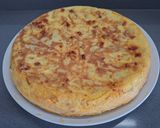 Foto del paso 7 de la receta: Tortilla de patatas casera con chorizo