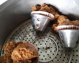 Foto langkah ke 4 dari resep Bolu kukus gula merah lembut.