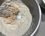 A picture of step 1 of American-style pancakes.