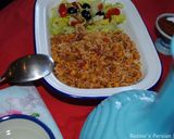 A picture of step 11 of Chickpeas rice.