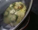 A picture of step 5 of Vegetable cheese omelette 🍳.