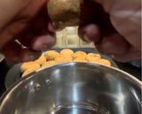 A picture of step 22 of Dal Bafla Baati Churma.