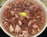 A picture of step 1 of Authentic Chinese dish：Braised Beef Brisket.