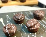 Une image de l'étape 6 de Muffins chocolat-bananes.