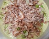 Foto langkah ke 2 dari resep Bakwan/perkedel udang.