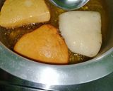 A picture of step 5 of Cardamom mahamri.