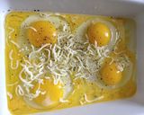 A picture of step 2 of Egg Spinach Casserole.