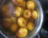 A picture of step 8 of #GA4#week18#Gulab Jamun.