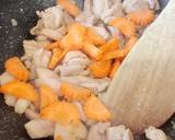 ไก่ผัดขิง วิธีทำสูตร 7 รูป