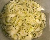 Foto do passo 4 de Bacalhau à Brás