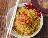 A picture of step 5 of Chinese noodles 🍲 bowl.