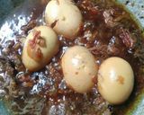 Foto langkah ke 9 dari resep Telur daging kecap.