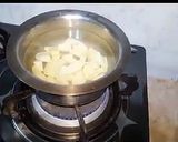 A picture of step 1 of Aloo chap.