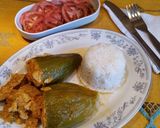 Foto del paso 12 de la receta: Caihuas Rellenas con Pollo