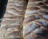 Foto del paso 7 de la receta: Trenzas rellenas de pastelera de vainilla y chocolate🍫
