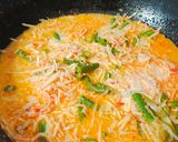 Foto langkah ke 5 dari resep Lodeh Rebung Kacang Panjang.