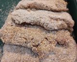 Foto del paso 2 de la receta: Milanesas cordón blue