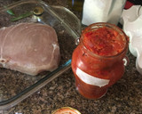 Foto del paso 2 de la receta: Pez espada con salsa y papines (horno)