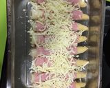 Foto del paso 2 de la receta Rollito de espárrago gratinado
