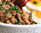 Foto del paso 2 de la receta: Ensalada de lentejas. Receta sana y equilibrada