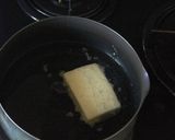 A picture of step 1 of Mexican spicy churros.