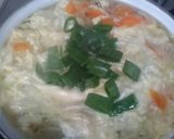 Foto langkah ke 4 dari resep Sup Misoa Telur Kesukaan Anak.