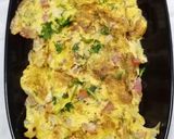 A picture of step 3 of Masala omelette.