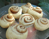 Foto del paso 5 de la receta: Rol de canela o cinnamon roll sin manteca 😅 económico