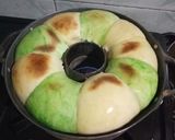 Foto langkah ke 4 dari resep Roti sobek Baking Pan.