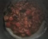 A picture of step 1 of Black cholay ki chaat.