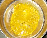 A picture of step 1 of Bharva mirchi.