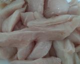 Foto del paso 1 de la receta: Pollo "empanado" al horno