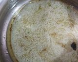 A picture of step 1 of Raw mango and Coconut soup.