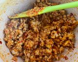 รูปขั้นตอนการทำที่ 3 ของ ส้าบ่าเขือผ่อย🌶️🧄(ส้ามะเขือเปราะ)สูตรไม่ใส่กะปิ ถั่วเน่า